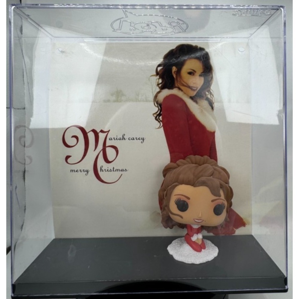 Funko Pop! Vinyl Mariah Carey Merry Christmas Album Cover Figure DRM220721
